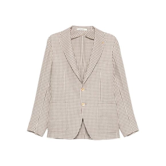 Tagliatore Neutrals Jackets - Blazers Men